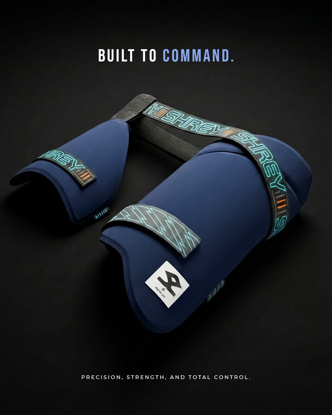 Shrey Meta VR Cricket Thigh Guard - 26/27