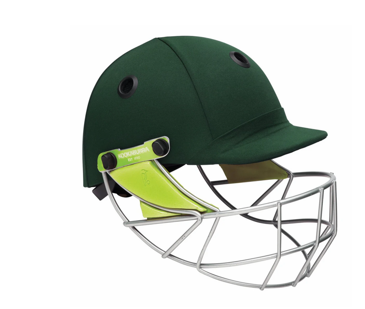 Kookaburra Pro 600 Cricket Helmet - Green