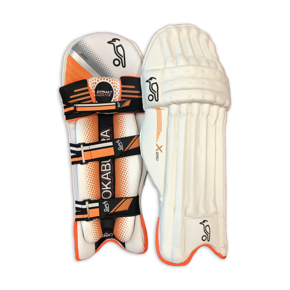 Kookaburra Xenon 1250 Cricket Batting Pads - OSML