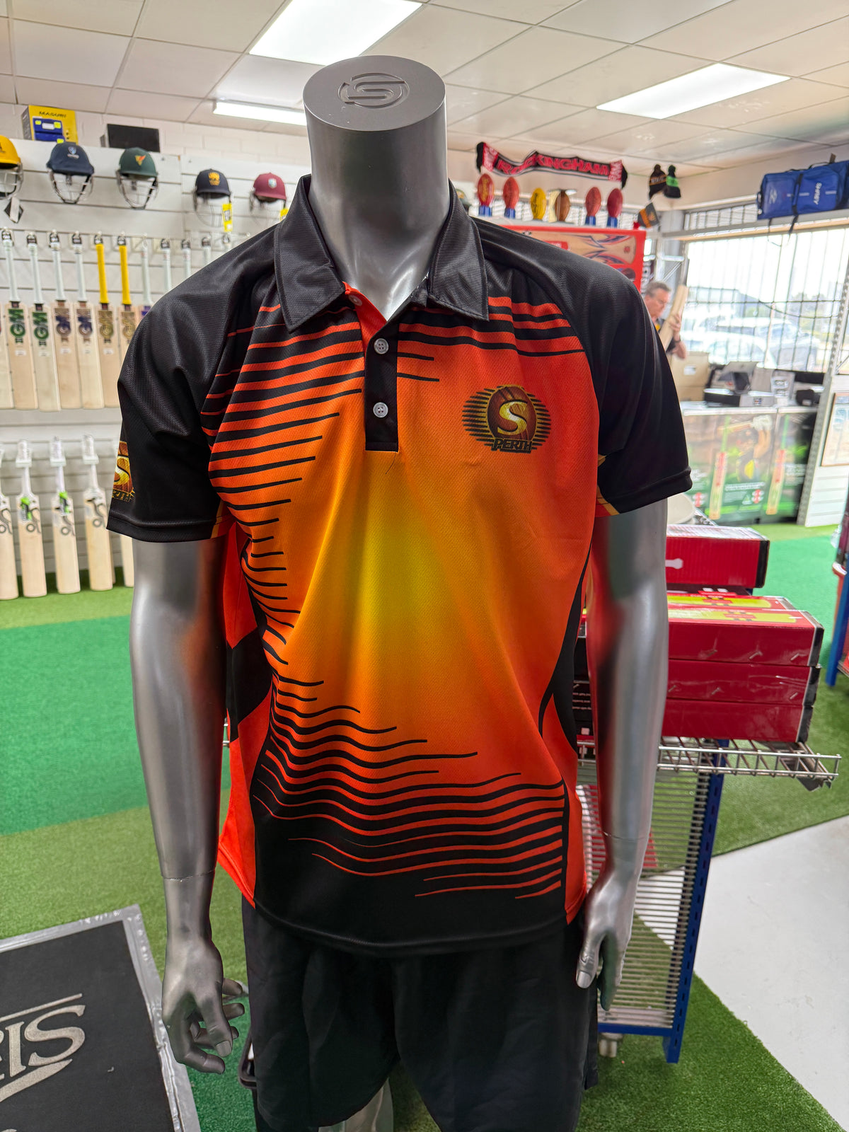 Perth Scorchers Replica Polo Shirt - Big Bash