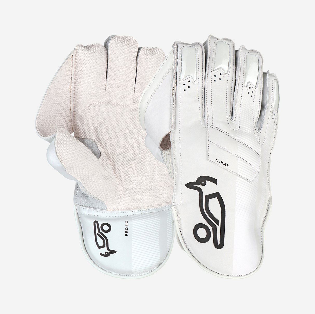 Kookaburra Ghost Pro 1.0 Wicket Keeping Gloves - Adult - 25/26