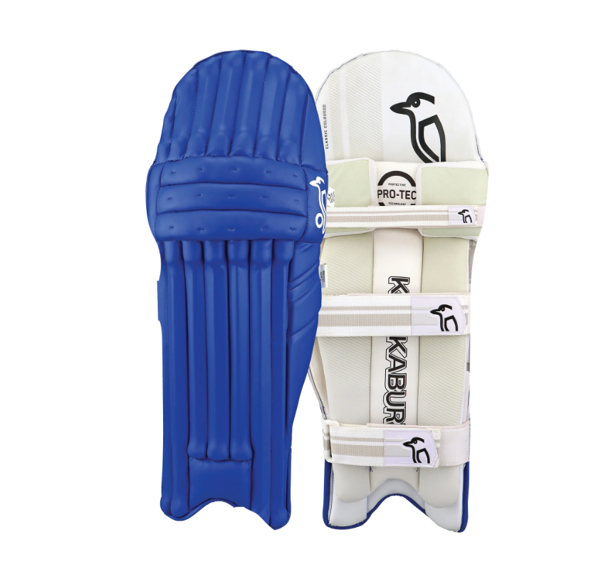 Kookaburra Coloured CricketBatting Pad - Royal Blue - Adult - RH