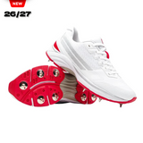 Gray Nicolls Velocity 5.0 Cricket Shoes - Steel Spikes - 26/27