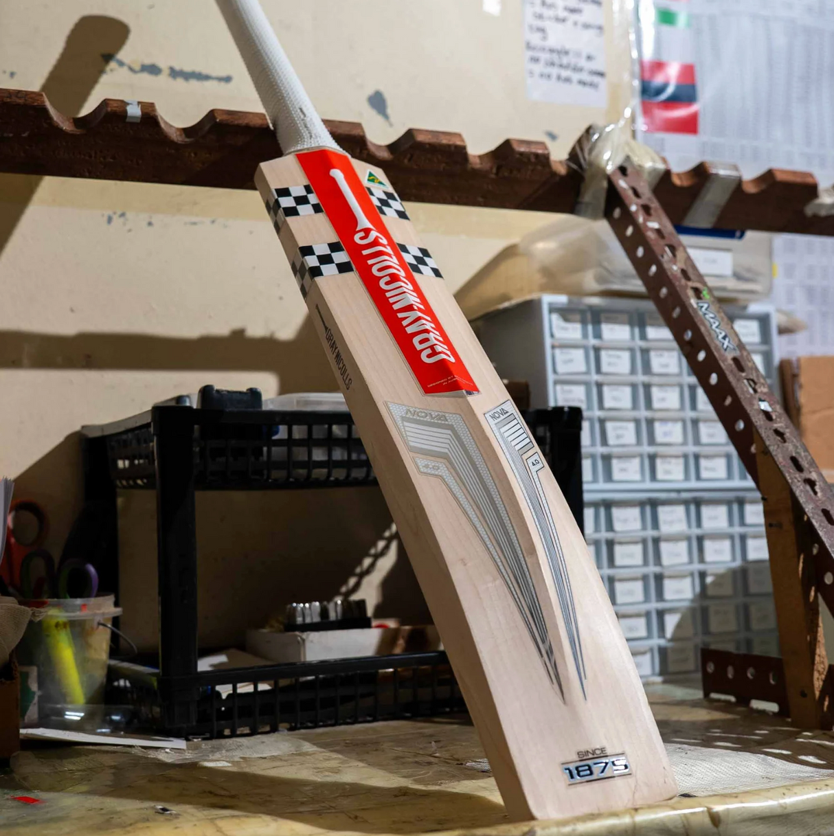 Gray Nicolls Nova 4.0 1200 EW Cricket Bat – Natural – SH - 26/27