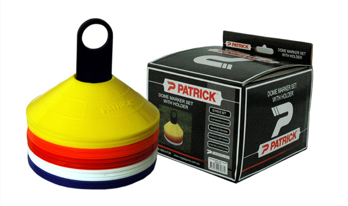 Patrick 5cm (2”) Flexi Dome Set of 50 – With Holder