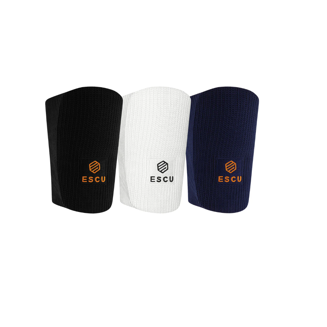 ESCU Wrist Sweatband/Wrist Guard - Senior - Black
