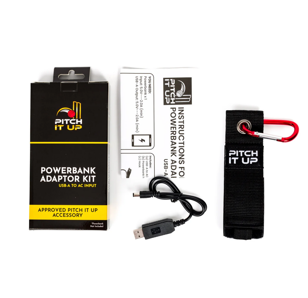 Pitch It Up Powerbank Adaptor Kit
