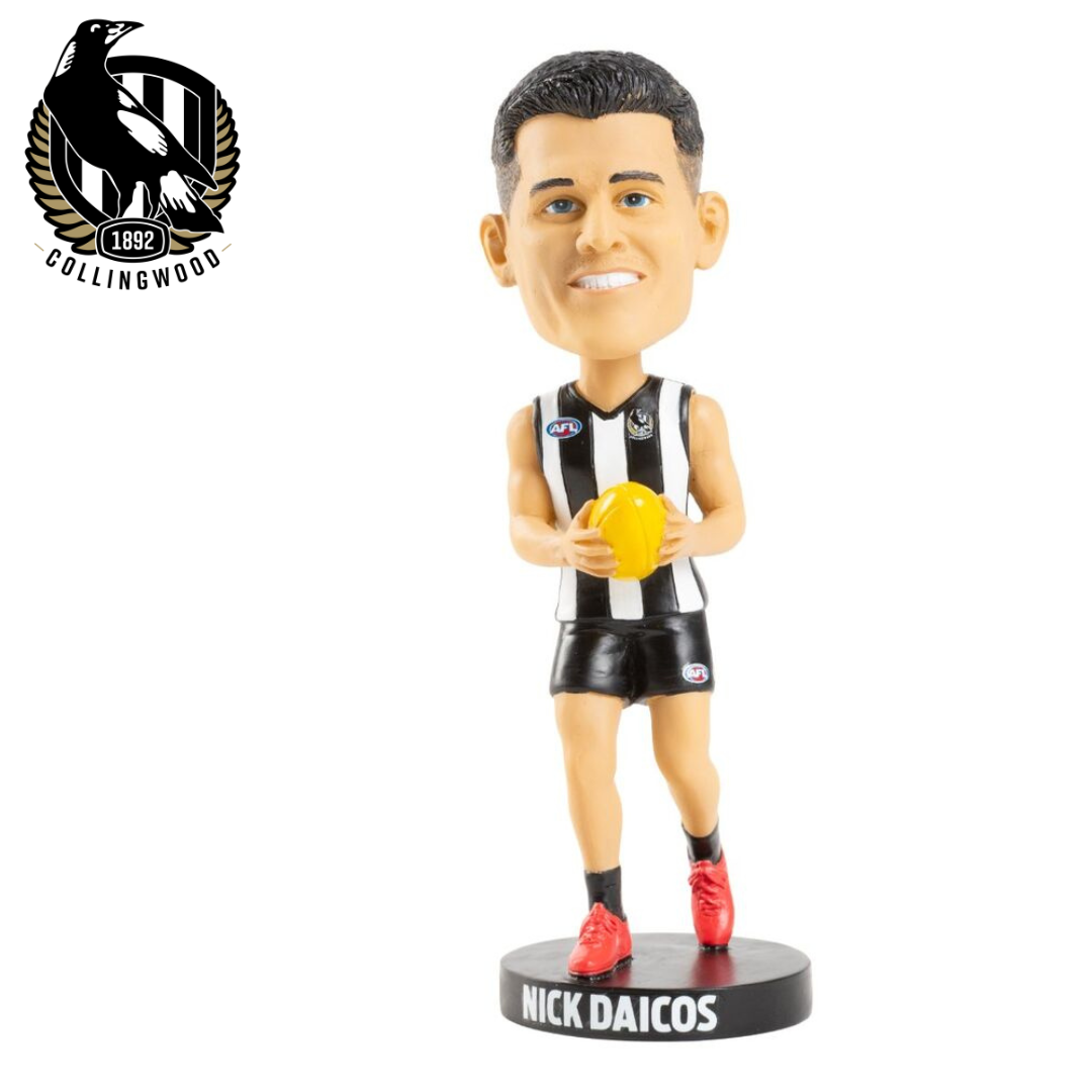 Collingwood Magpies Nick Daicos Bobblehead
