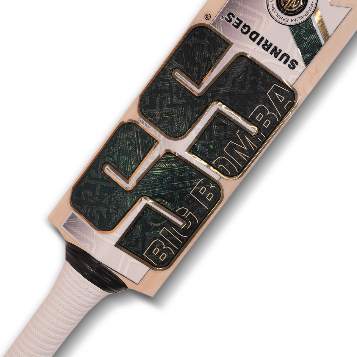 SS Tim David Player English Willow Cricket Bat – SH - 26/27