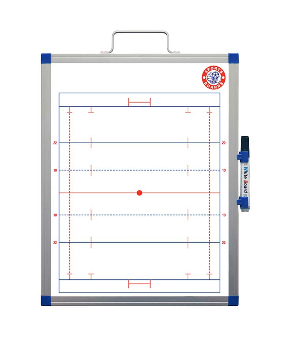 Rugby Union Magnetic Board - 36cm x 46cm