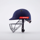 Gray Nicolls Atomic Cricket Batting Helmet - Navy - Senior - 26/27