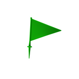 PVC Marker Flag