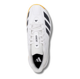 Adidas Howzat Steel Spike Cricket Shoes – Cloud White / Aurora Onix / Lucid Tangerine - 26/27