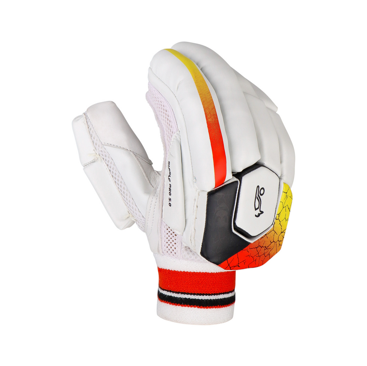 Kookaburra Diablo Pro 5.0 Cricket Batting Gloves - 26/27