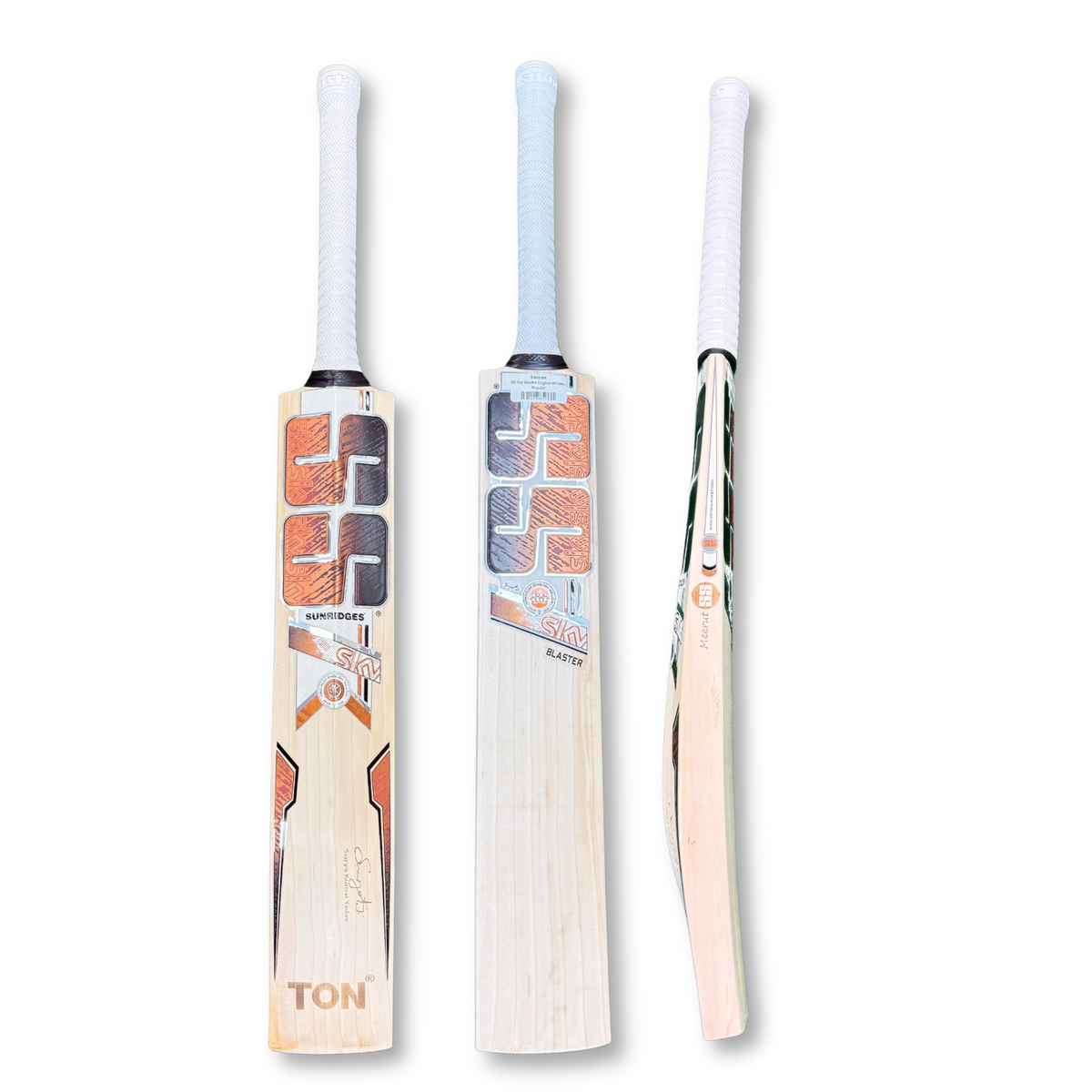 SS Sky Blaster English Willow Cricket Bat – SH - 26/27