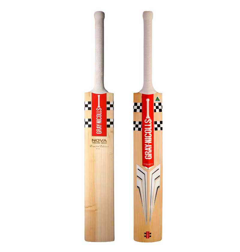 Gray Nicolls Nova 3.0 Travis Head LE Cricket Bat - SH