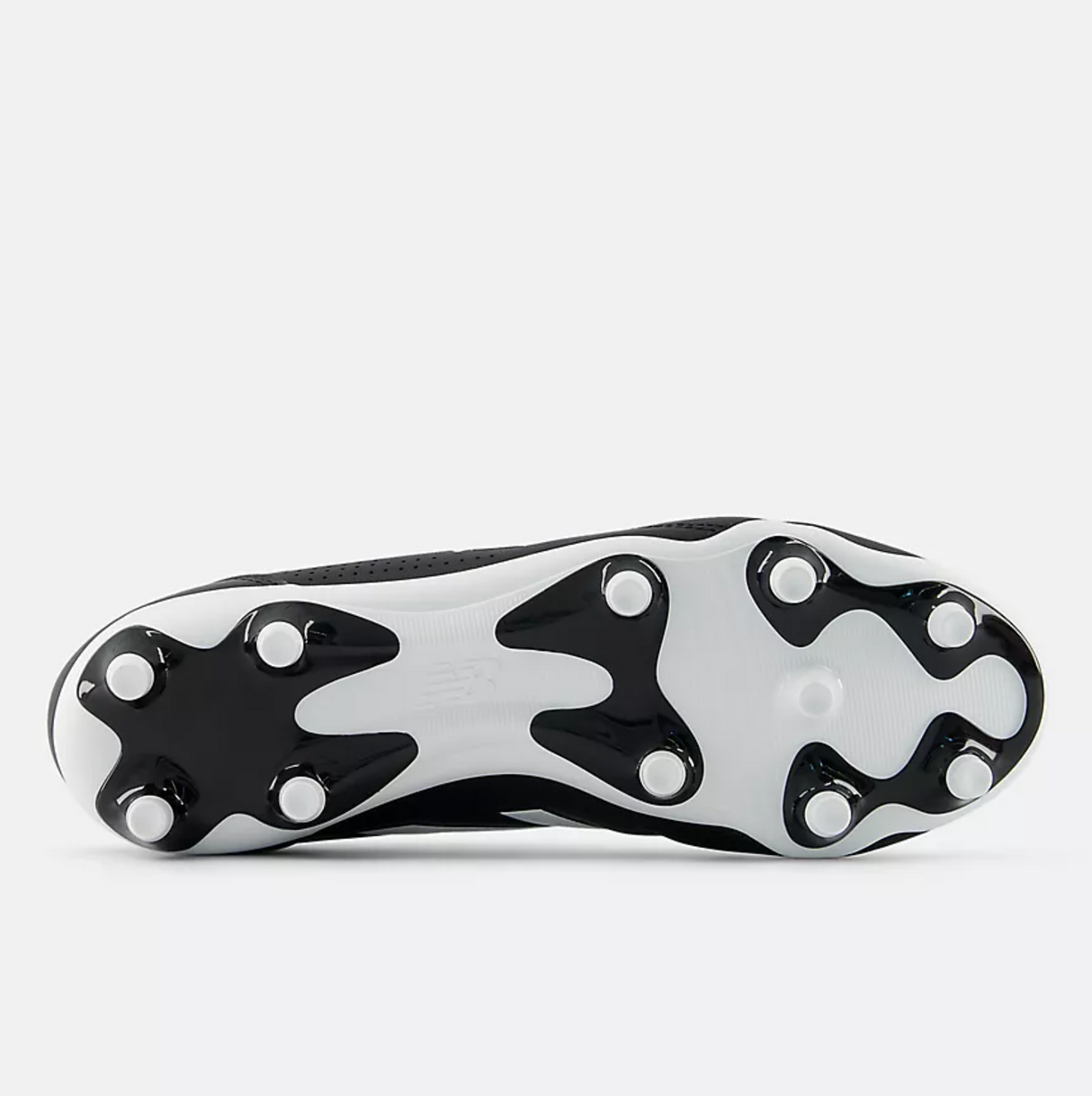 New Balance 442 Team FG V3 Men’s Football Shoes - Black with white - D Width