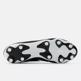 New Balance 442 Team FG V3 Men’s Football Shoes - Black with white - D Width