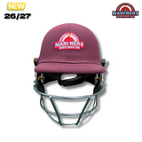 Masuri T Line Steel Custom Batting Helmet – Rockingham MCC - Senior –26/27