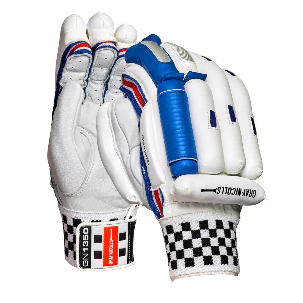 Gray Nicolls GN 1350 Cricket Batting Gloves - Replica - Adult RH