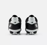 New Balance 442 Team FG V3 Men’s Football Shoes - Black with white - D Width