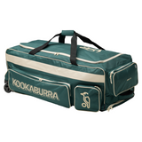 Kookaburra Pro 1.0 Cricket Wheelie Bag - Bottle/White - 26/27