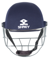 Shrey Performance 2.0 Mild Steel Cricket Batting Helmet with Neck Guard - 26-27
