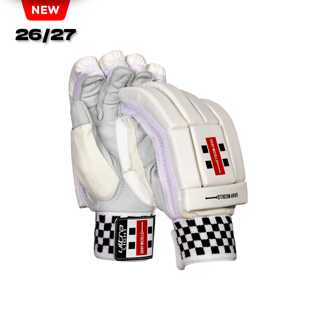 Gray Nicolls Ultra Light Cricket Batting Gloves - 26/27