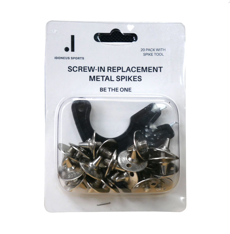 Idoneus Spare Cricket Metal Spikes (20 pack)