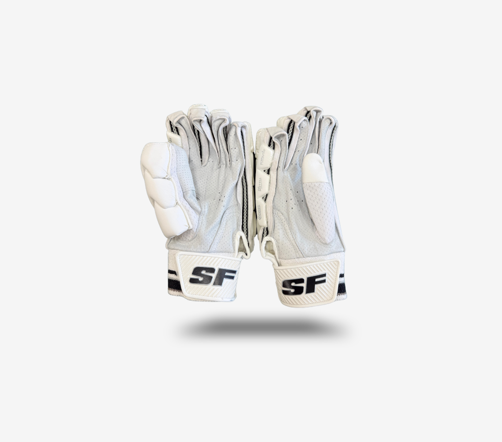 SF Black Edition Cricket Batting Gloves - Youth - RH