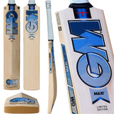 GM Maxi DXM 606 Delta English Willow Cricket Bat - SH - 2026/27