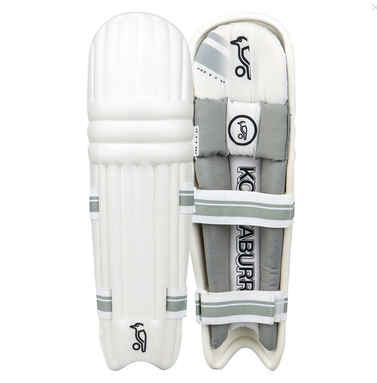 Kookaburra Pro 6.0 Slim Fit Cricket Batting Pads 25/26