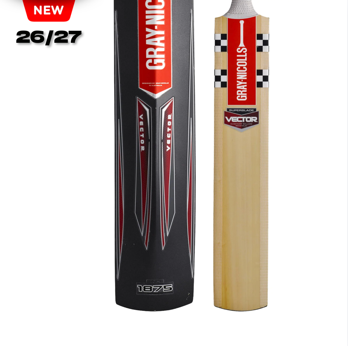 Gray Nicolls Vector SuperBlade Kashmir Willow  Cricket Bat - Junior