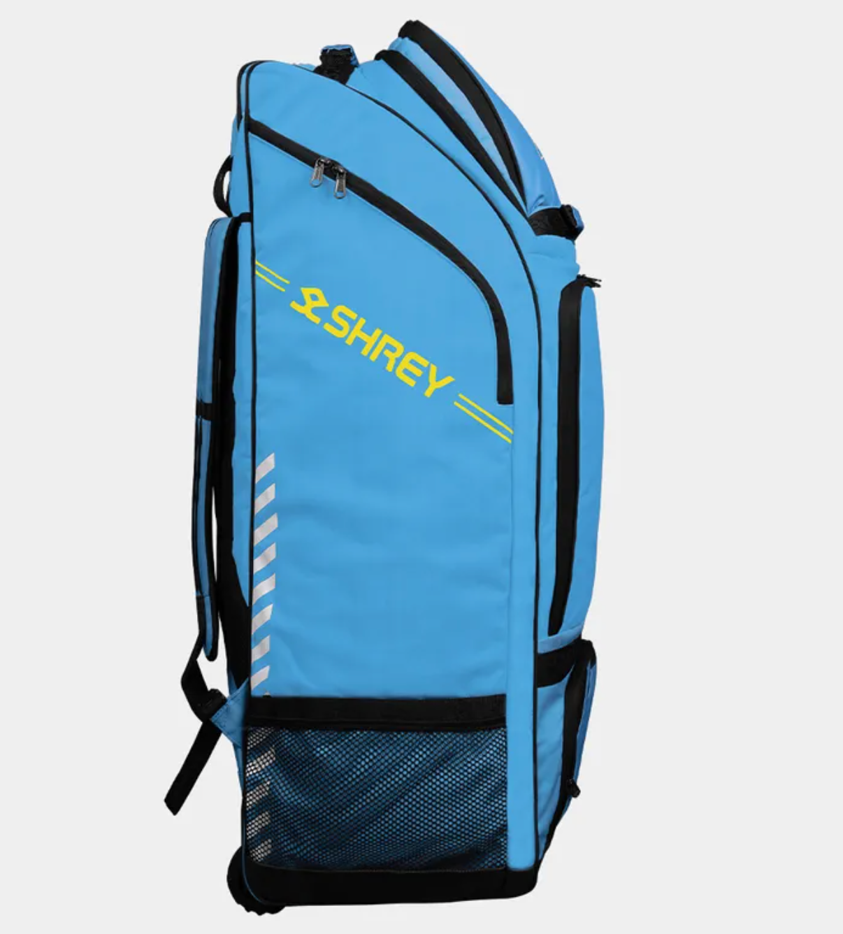 Shrey Legacy 80 Duffle Wheelie Cricket Bag – Brittany Blue