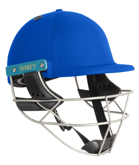 SHREY Masterclass Air 2.0 Cricket Batting Helmet - Stainless Steel