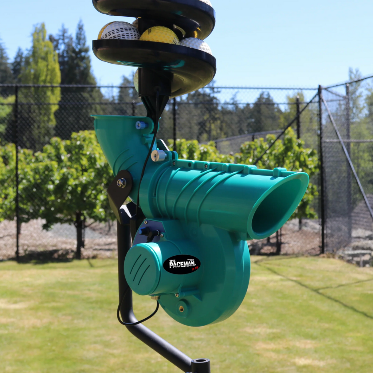 Paceman 195 Shift Cricket Bowling Machine
