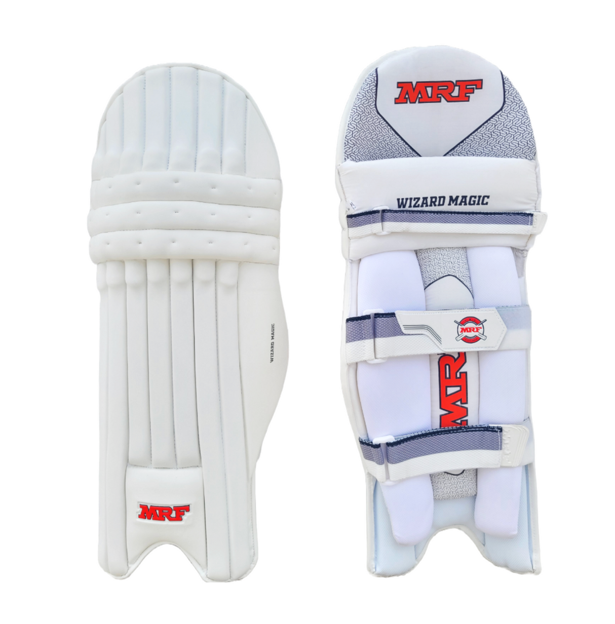 MRF Wizard Magic Cricket Batting Pads - Junior - RH