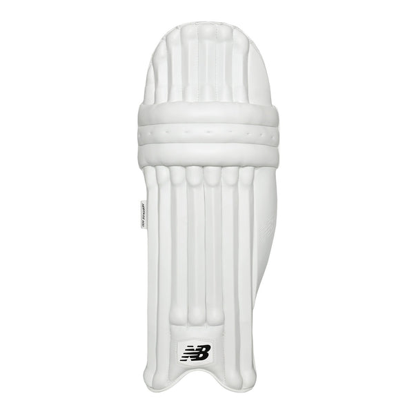 New Balance Heritage 600 Cricket Batting Pads – White - Adult RH - 26/27