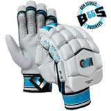 GM 606 Diamond Cricket Batting Gloves - 25