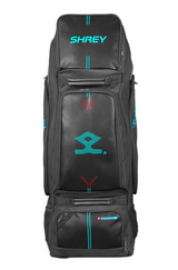 Shrey Meta 100 Duffle Wheelie Cricket Bag – Black