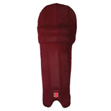 26998 Clads for Wicket Keeping Leg Guards (maroon).jpg