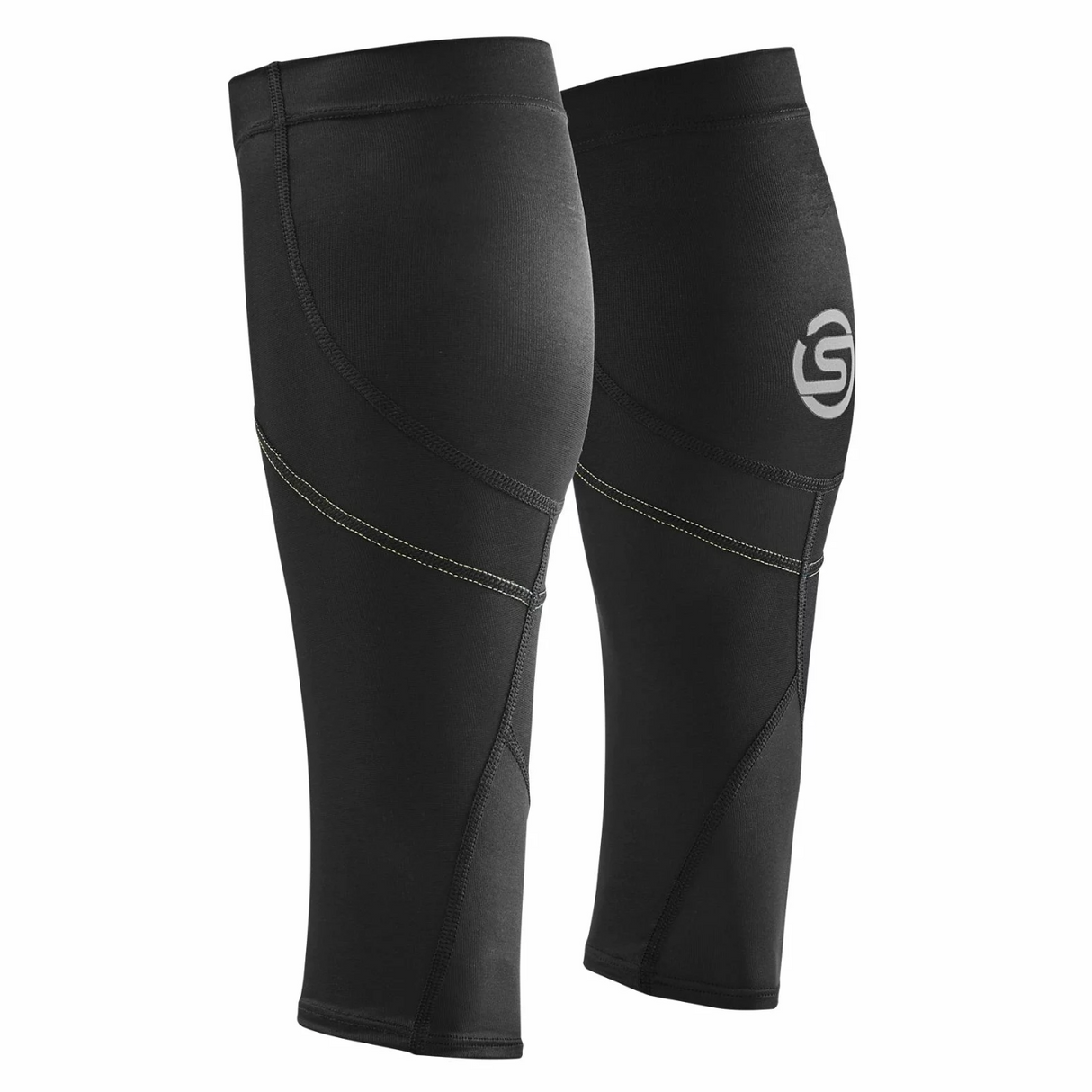 SKINS Series-3 Unisex MX Calf Sleeve - Black