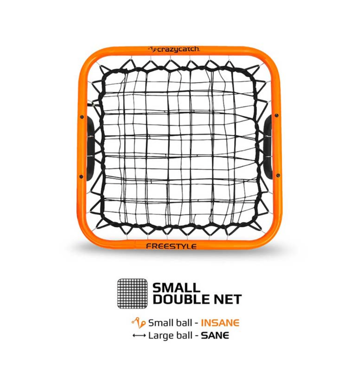 Crazy Catch Freestyle Hand Held Rebounder Net