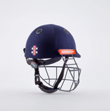 Gray Nicolls Atomic Cricket Batting Helmet - Navy - Senior - 26/27