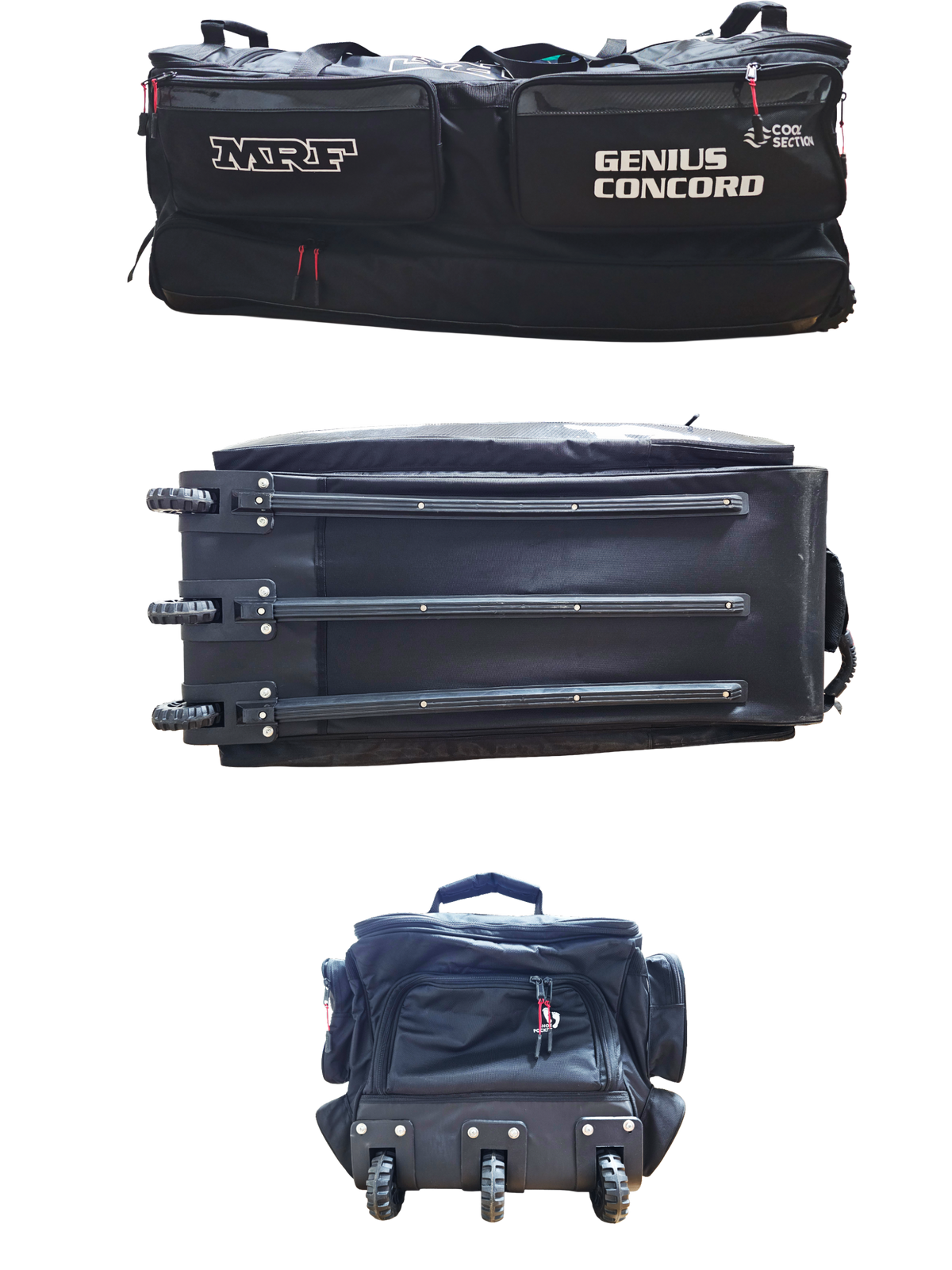 MRF Genius Concord Wheelie Cricket Kit Bag - 26/27