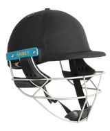 Shrey Master Class Air 2.0 Cricket Batting Helmet with Neck Guard - Stainless Steel - 26-27