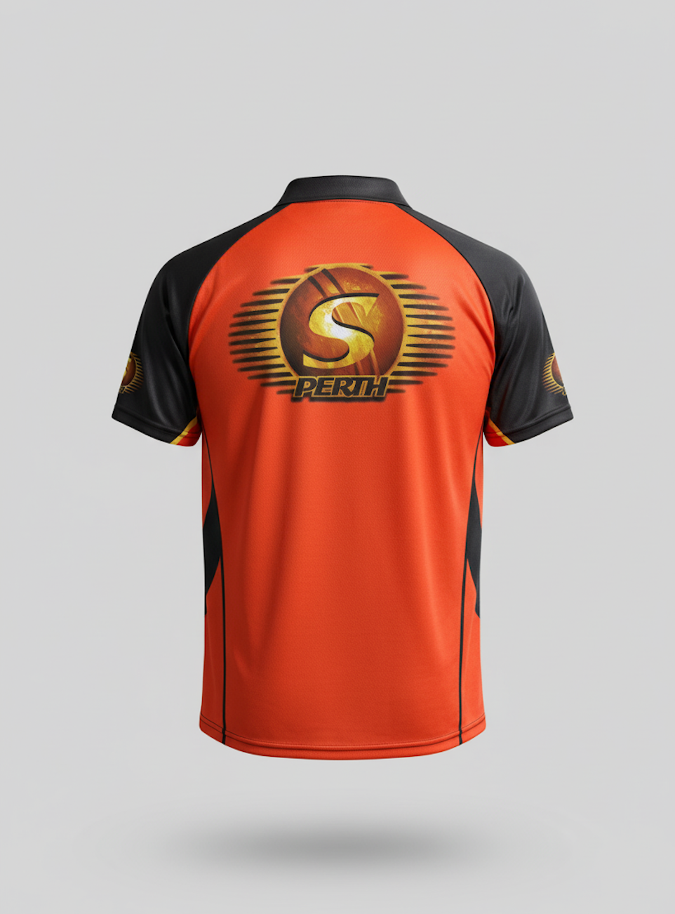 Perth Scorchers Replica Polo Shirt - Big Bash