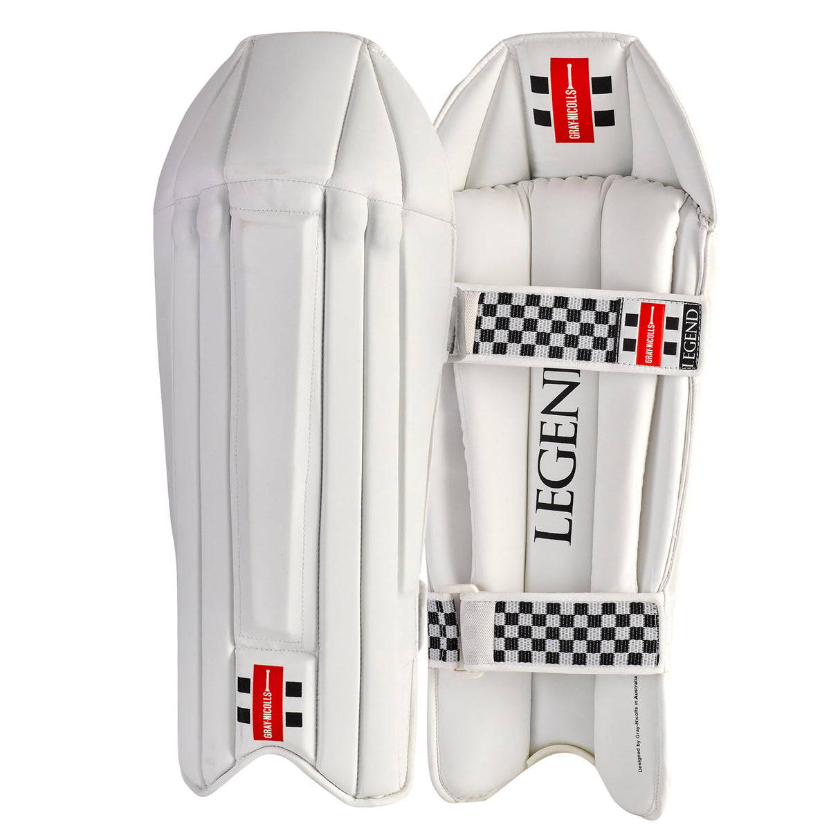 Gray Nicolls Legend Wicket keeping Leg Guard - Adult - 26/27