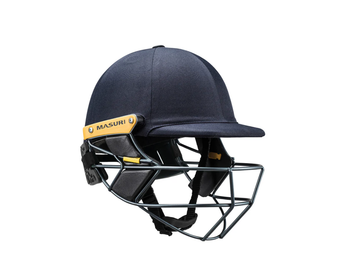 Masuri T Line Steel Cricket Batting Helmet - Senior - 26/27