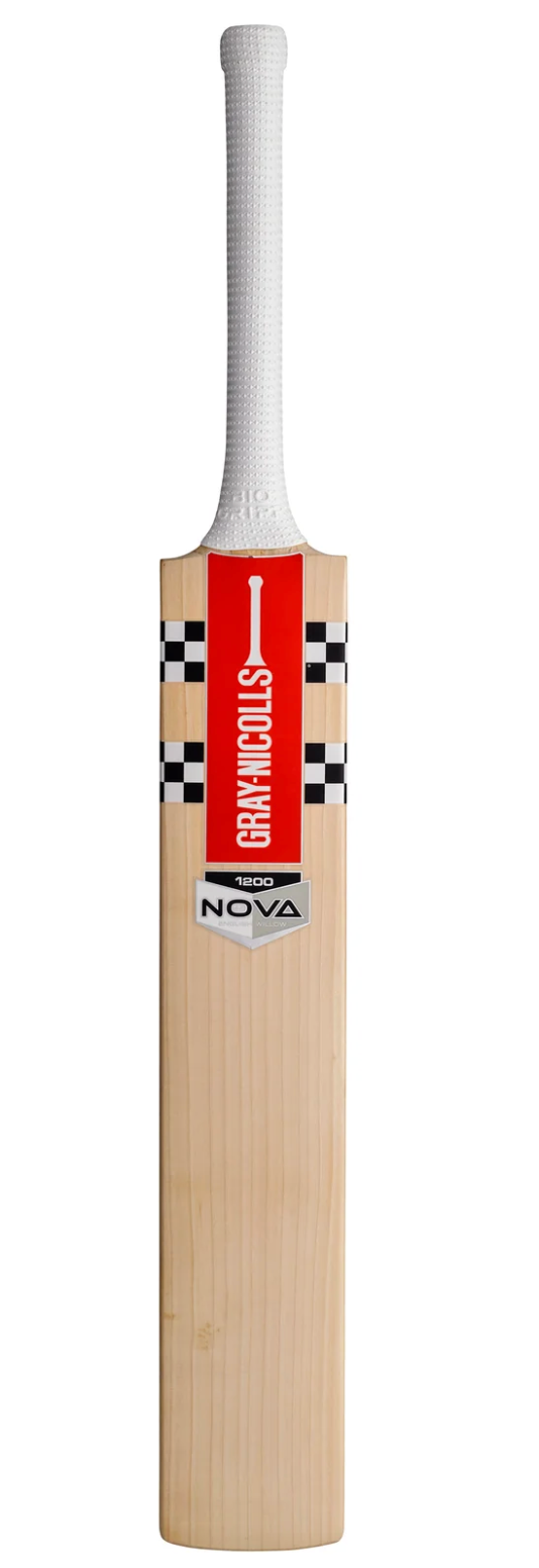 Gray Nicolls Nova 4.0 1200 EW Cricket Bat – Natural – Youth - 26/27